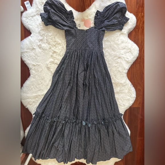 Selkie Monte Marte Ritz in size small - NWT royal navy gown regal - Picture 5 of 11